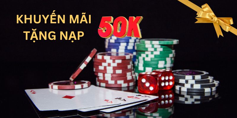 Chi tiết cách tham gia khuyến mãi tặng nạp 50k tại Go88 apk