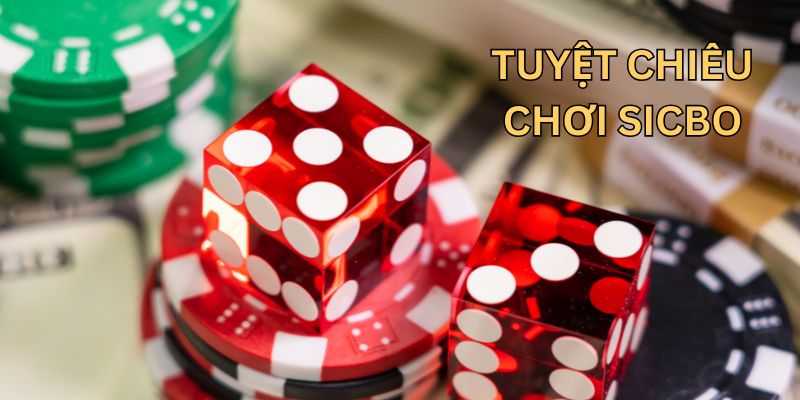 Các tuyệt chiêu chơi sicbo không ai mách cho bạn