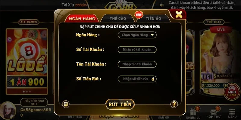 nap tien vao go88 qua usdt