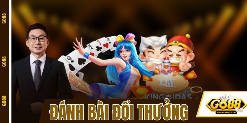 Đánh Bài Đổi Thưởng GO88 - Đỉnh Cao Đánh Bài Săn Tiền Triệu!