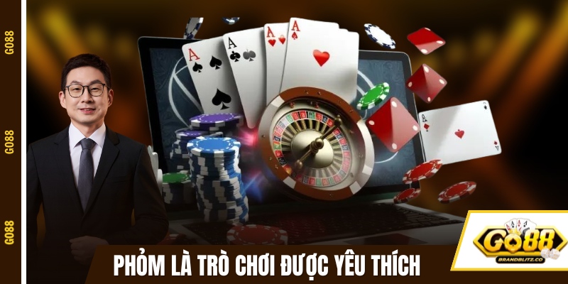 game bai doi thuong phom Phỏm là trò chơi được nhiều hội viên yêu thích