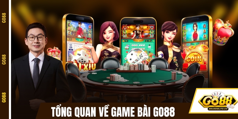 game bai doi thuong tong quan Tổng quan về sân chơi game bài đổi thưởng GO88