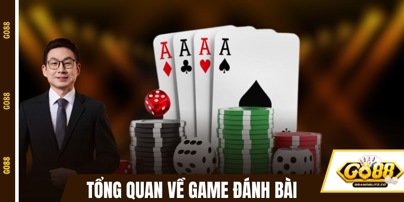 game danh bai doi thuong tong quan Tổng quan về game đánh bài đổi thưởng tại GO88