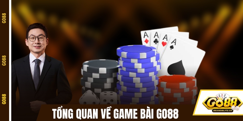 game danh bai tong quan Tổng quan về game đánh bài cực hot tại GO88