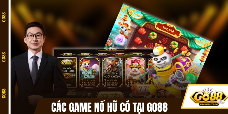 game no hu co tai go88 Khám phá các game nổ hũ đang có tại GO88