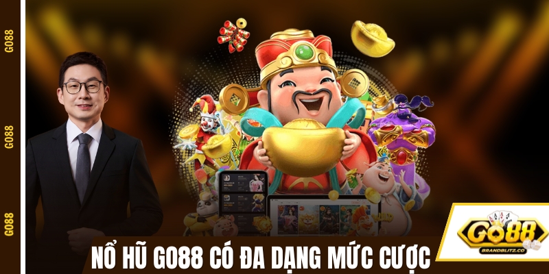 game no hu da dang muc cuoc Game nổ hũ GO88 cung cấp đa dạng mức cược