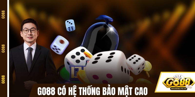 GO88 luôn quan tâm đặc biệt với hệ thống bảo mật