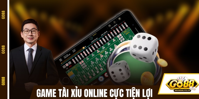 Game tài xỉu online uy tín mang đến sự tiện lợi tối đa