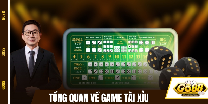 Tổng quan về game tài xỉu online uy tín GO88