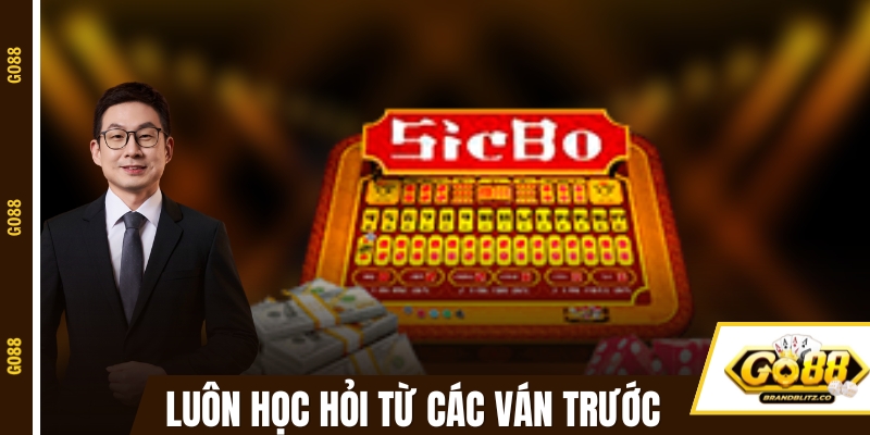 game tai xiu uy tin rut kinh nghiem Luôn học hỏi từ các ván chơi trước tại GO88