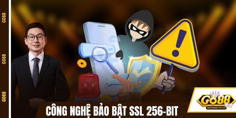 go88 cong nghe bao mat GO88 áp dụng công nghệ bảo mật SSL 256-bit