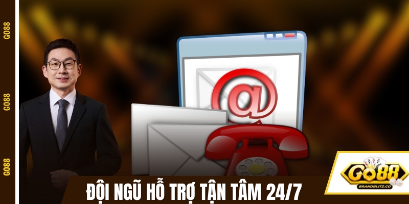 go88 doi ngu ho tro Đội ngũ hỗ trợ GO88 luôn tận tâm 24/7