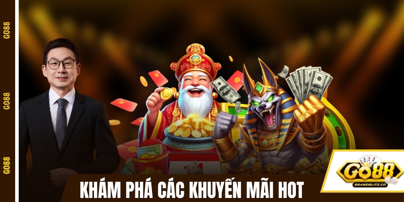 go88 khuyen mai Khám phá các khuyến mãi cực hot có tại GO88