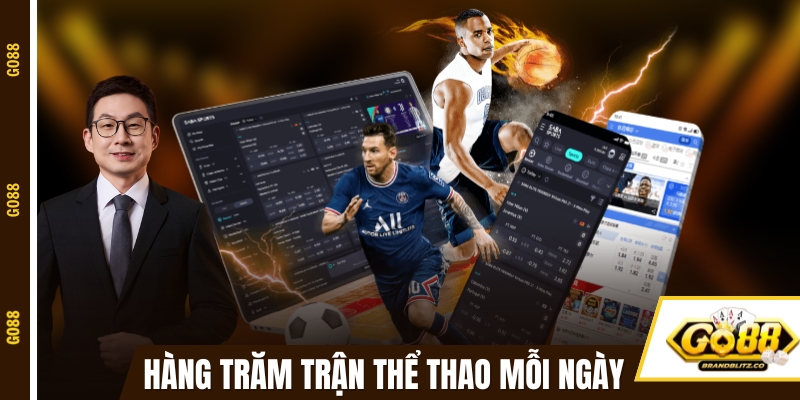 no hu doi thuong the thao Các cược thể thao với hàng trăm trận mỗi ngày
