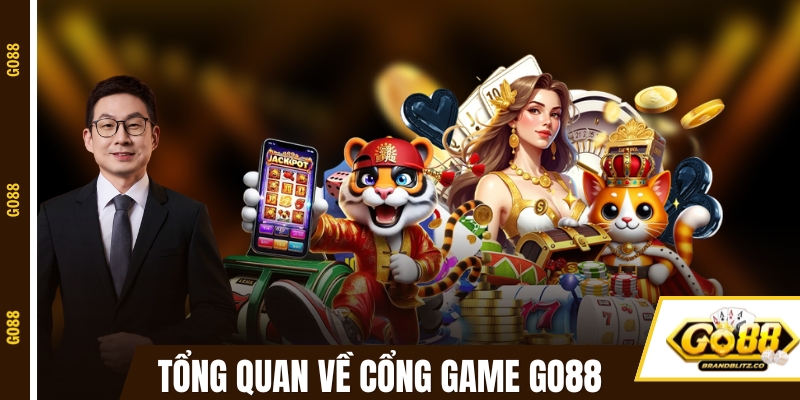 no hu doi thuong tong quan Tổng quan về cổng game đổi thưởng uy tín tại GO88