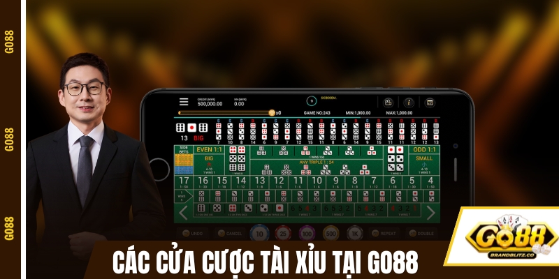tai xiu uy tin cac cua cuoc tai go88 Các cửa cược tại sân chơi tài xỉu uy tín GO88