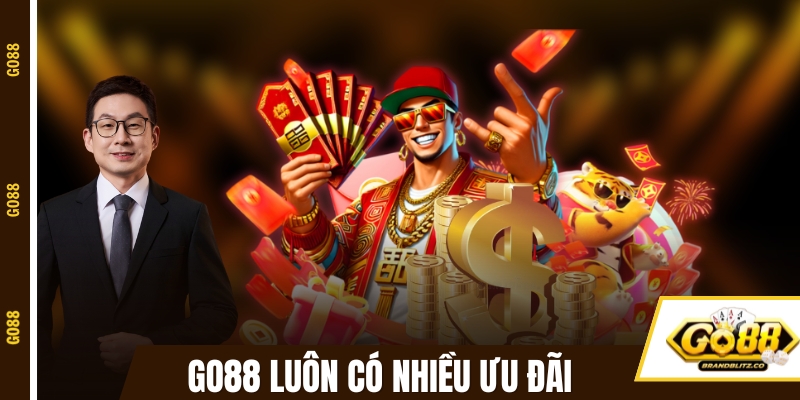 tai xiu uy tin co nhieu uu dai GO88 luôn có nhiều ưu đãi cho người chơi tài xỉu